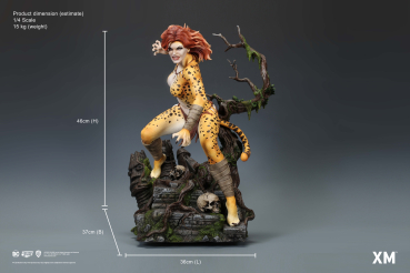 XM Studios Cheetah